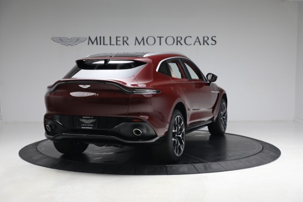 New 2021 Aston Martin DBX for sale Sold at Alfa Romeo of Greenwich in Greenwich CT 06830 6