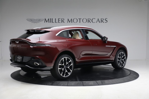 New 2021 Aston Martin DBX for sale Sold at Alfa Romeo of Greenwich in Greenwich CT 06830 7