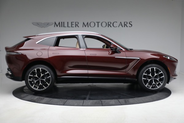 New 2021 Aston Martin DBX for sale Sold at Alfa Romeo of Greenwich in Greenwich CT 06830 8