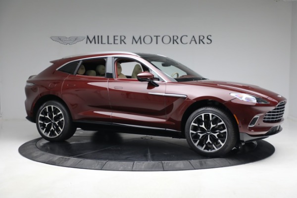 New 2021 Aston Martin DBX for sale Sold at Alfa Romeo of Greenwich in Greenwich CT 06830 9