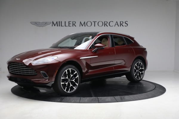 New 2021 Aston Martin DBX for sale Sold at Alfa Romeo of Greenwich in Greenwich CT 06830 1