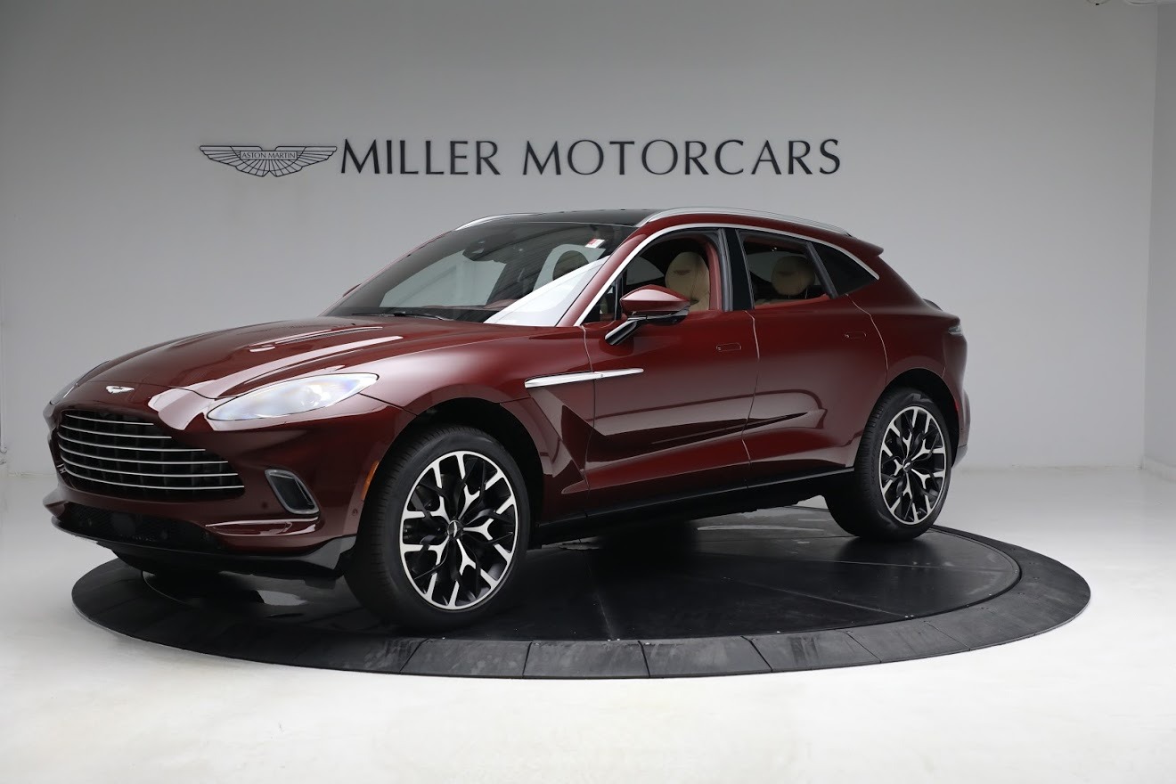 New 2021 Aston Martin DBX for sale Sold at Alfa Romeo of Greenwich in Greenwich CT 06830 1