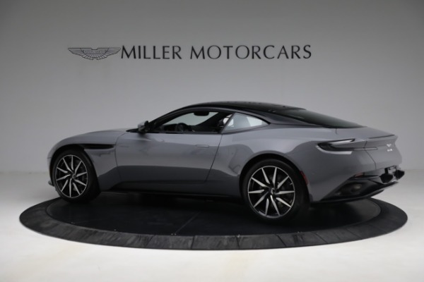 New 2021 Aston Martin DB11 V8 for sale Sold at Alfa Romeo of Greenwich in Greenwich CT 06830 3