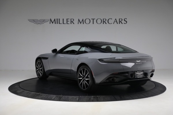 New 2021 Aston Martin DB11 V8 for sale Sold at Alfa Romeo of Greenwich in Greenwich CT 06830 4