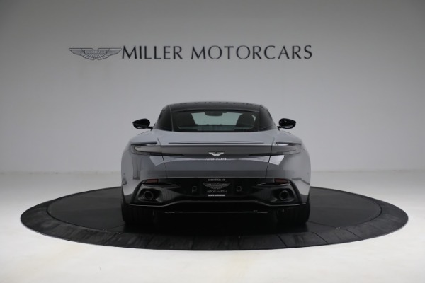 New 2021 Aston Martin DB11 V8 for sale Sold at Alfa Romeo of Greenwich in Greenwich CT 06830 5