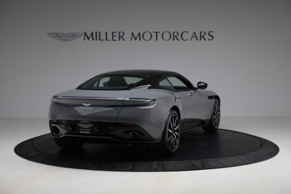 New 2021 Aston Martin DB11 V8 for sale Sold at Alfa Romeo of Greenwich in Greenwich CT 06830 6