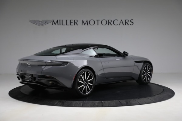 New 2021 Aston Martin DB11 V8 for sale Sold at Alfa Romeo of Greenwich in Greenwich CT 06830 7