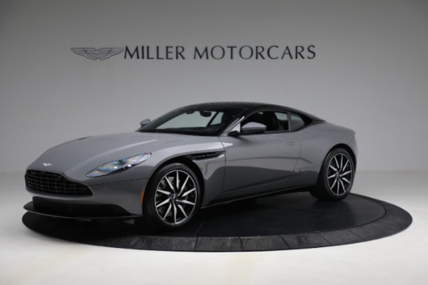 New 2021 Aston Martin DB11 V8 for sale Sold at Alfa Romeo of Greenwich in Greenwich CT 06830 1