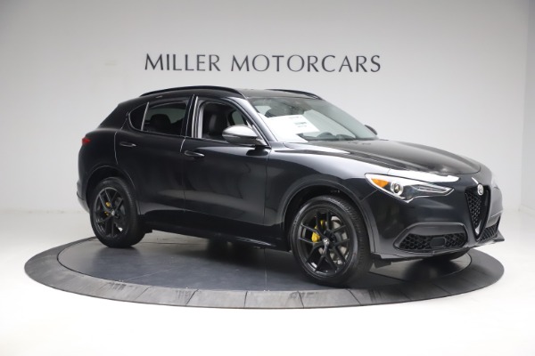 New 2021 Alfa Romeo Stelvio Ti for sale Sold at Alfa Romeo of Greenwich in Greenwich CT 06830 10