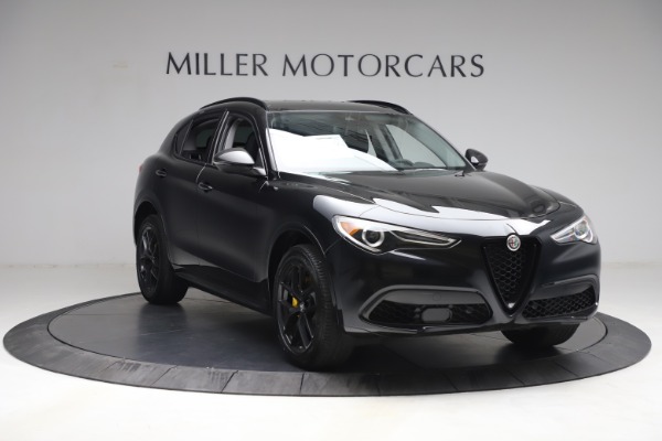 New 2021 Alfa Romeo Stelvio Ti for sale Sold at Alfa Romeo of Greenwich in Greenwich CT 06830 11