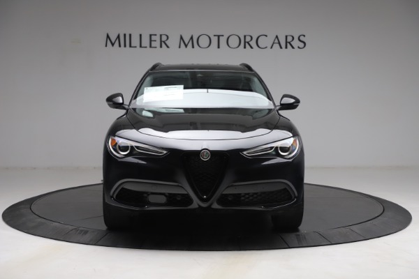 New 2021 Alfa Romeo Stelvio Ti for sale Sold at Alfa Romeo of Greenwich in Greenwich CT 06830 12