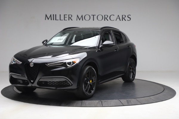 New 2021 Alfa Romeo Stelvio Ti for sale Sold at Alfa Romeo of Greenwich in Greenwich CT 06830 2