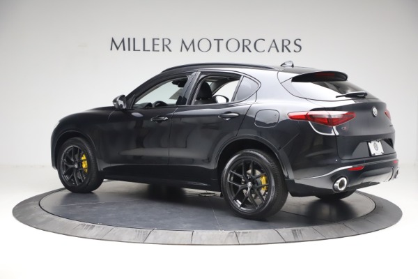 New 2021 Alfa Romeo Stelvio Ti for sale Sold at Alfa Romeo of Greenwich in Greenwich CT 06830 4