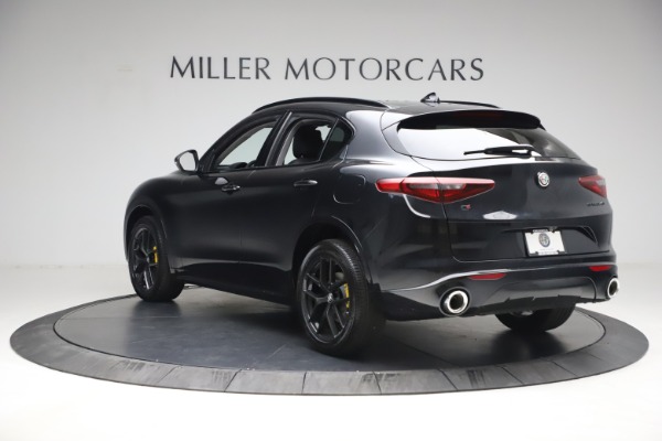 New 2021 Alfa Romeo Stelvio Ti for sale Sold at Alfa Romeo of Greenwich in Greenwich CT 06830 5