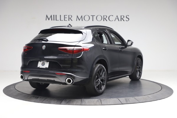 New 2021 Alfa Romeo Stelvio Ti for sale Sold at Alfa Romeo of Greenwich in Greenwich CT 06830 7