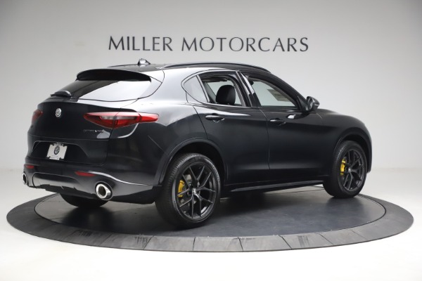 New 2021 Alfa Romeo Stelvio Ti for sale Sold at Alfa Romeo of Greenwich in Greenwich CT 06830 8