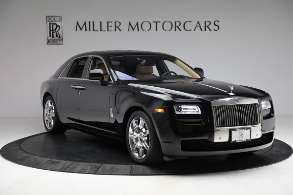 Used 2011 Rolls-Royce Ghost for sale Sold at Alfa Romeo of Greenwich in Greenwich CT 06830 11