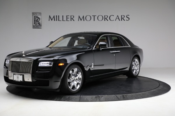 Used 2011 Rolls-Royce Ghost for sale Sold at Alfa Romeo of Greenwich in Greenwich CT 06830 3