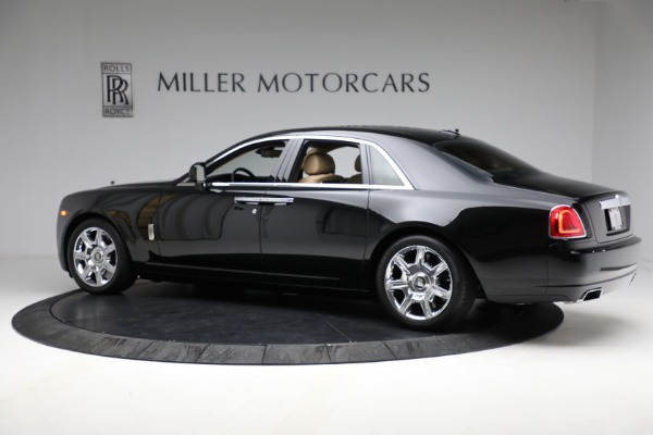 Used 2011 Rolls-Royce Ghost for sale Sold at Alfa Romeo of Greenwich in Greenwich CT 06830 5