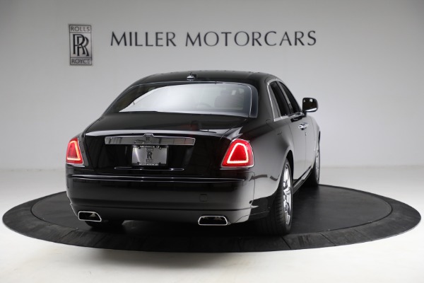 Used 2011 Rolls-Royce Ghost for sale Sold at Alfa Romeo of Greenwich in Greenwich CT 06830 7