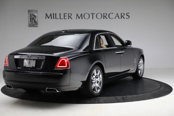 Used 2011 Rolls-Royce Ghost for sale Sold at Alfa Romeo of Greenwich in Greenwich CT 06830 8