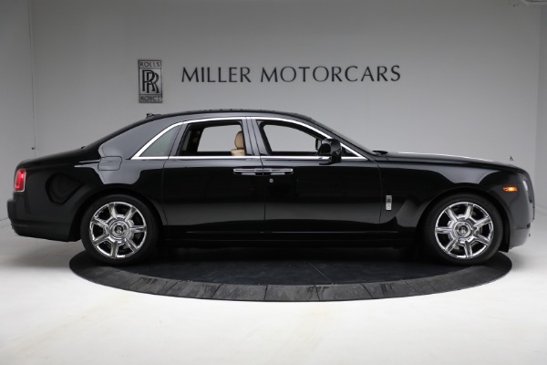 Used 2011 Rolls-Royce Ghost for sale Sold at Alfa Romeo of Greenwich in Greenwich CT 06830 9