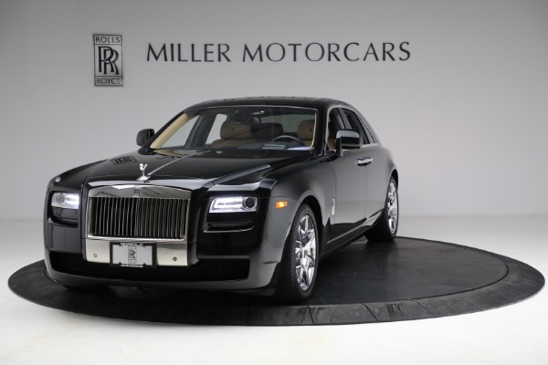 Used 2011 Rolls-Royce Ghost for sale Sold at Alfa Romeo of Greenwich in Greenwich CT 06830 1