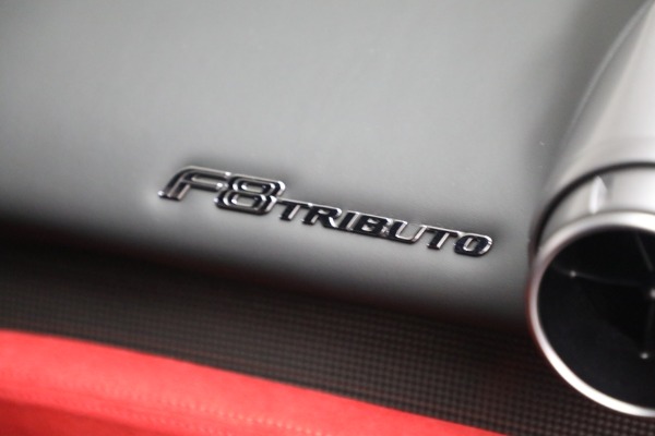 Used 2020 Ferrari F8 Tributo for sale $385,900 at Alfa Romeo of Greenwich in Greenwich CT 06830 21