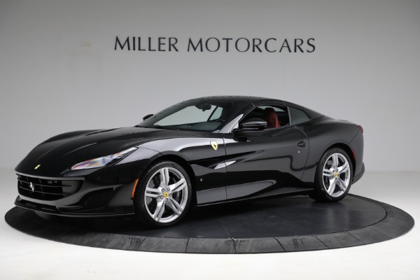 Used 2019 Ferrari Portofino for sale Sold at Alfa Romeo of Greenwich in Greenwich CT 06830 14