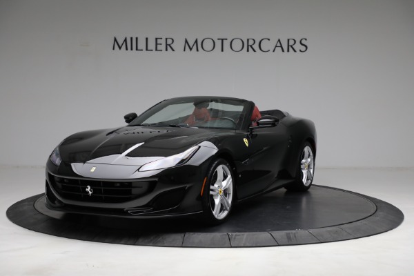 Used 2019 Ferrari Portofino for sale Sold at Alfa Romeo of Greenwich in Greenwich CT 06830 1