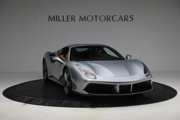 Used 2018 Ferrari 488 GTB for sale Sold at Alfa Romeo of Greenwich in Greenwich CT 06830 11