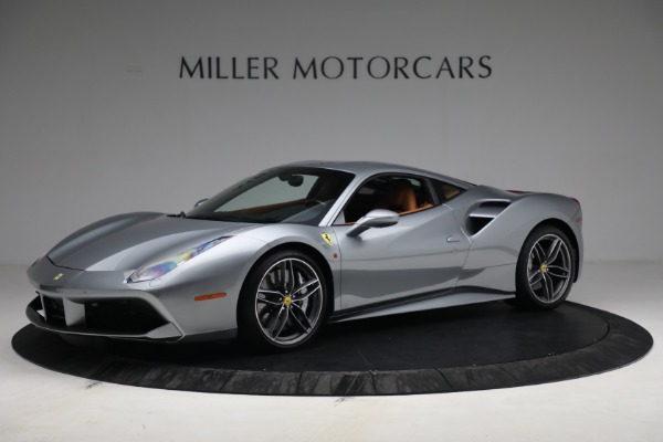 Used 2018 Ferrari 488 GTB for sale Sold at Alfa Romeo of Greenwich in Greenwich CT 06830 2