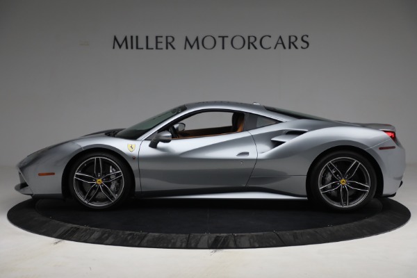 Used 2018 Ferrari 488 GTB for sale Sold at Alfa Romeo of Greenwich in Greenwich CT 06830 3