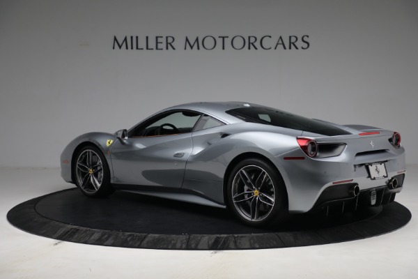 Used 2018 Ferrari 488 GTB for sale Sold at Alfa Romeo of Greenwich in Greenwich CT 06830 4