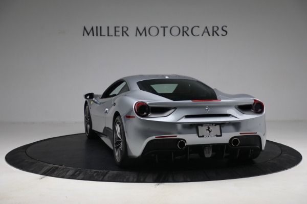 Used 2018 Ferrari 488 GTB for sale Sold at Alfa Romeo of Greenwich in Greenwich CT 06830 5