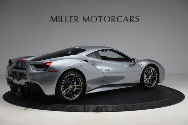 Used 2018 Ferrari 488 GTB for sale Sold at Alfa Romeo of Greenwich in Greenwich CT 06830 8