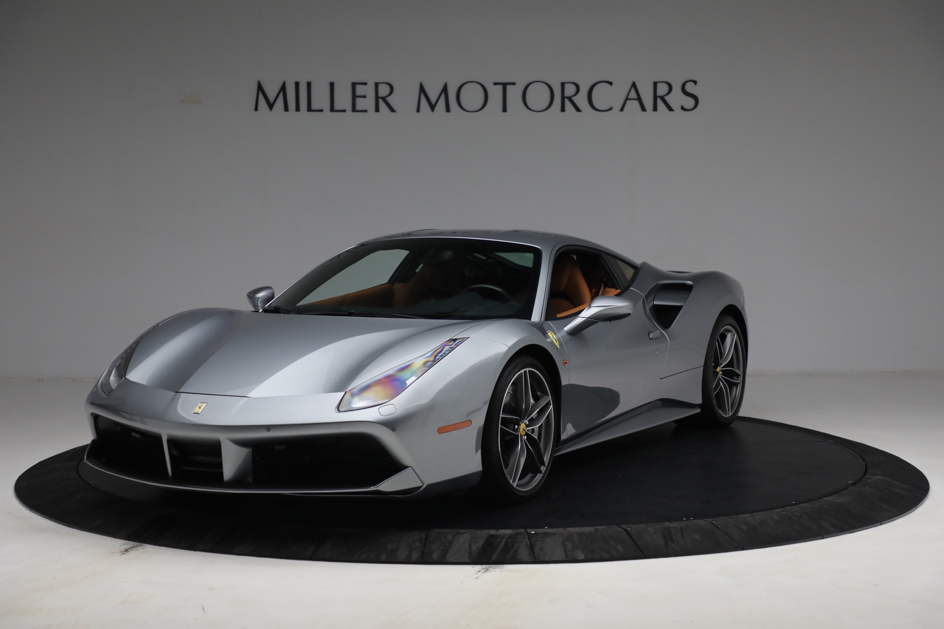 Used 2018 Ferrari 488 GTB for sale Sold at Alfa Romeo of Greenwich in Greenwich CT 06830 1