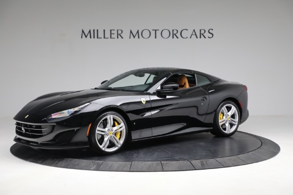 Used 2019 Ferrari Portofino for sale Sold at Alfa Romeo of Greenwich in Greenwich CT 06830 13