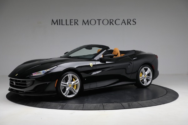 Used 2019 Ferrari Portofino for sale Sold at Alfa Romeo of Greenwich in Greenwich CT 06830 2