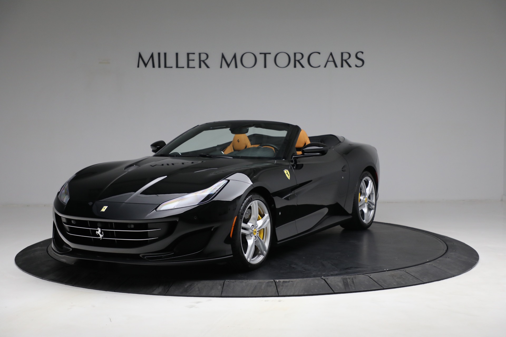 Used 2019 Ferrari Portofino for sale Sold at Alfa Romeo of Greenwich in Greenwich CT 06830 1