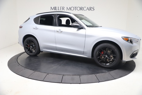 New 2021 Alfa Romeo Stelvio Ti Sport Q4 for sale Sold at Alfa Romeo of Greenwich in Greenwich CT 06830 10