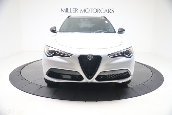 New 2021 Alfa Romeo Stelvio Ti Sport Q4 for sale Sold at Alfa Romeo of Greenwich in Greenwich CT 06830 12