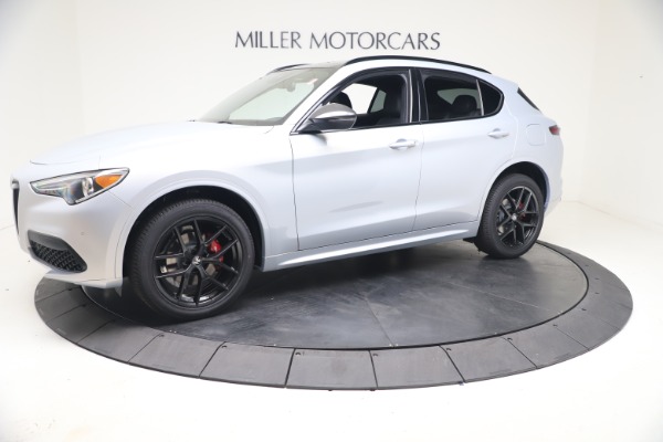 New 2021 Alfa Romeo Stelvio Ti Sport Q4 for sale Sold at Alfa Romeo of Greenwich in Greenwich CT 06830 2