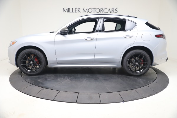 New 2021 Alfa Romeo Stelvio Ti Sport Q4 for sale Sold at Alfa Romeo of Greenwich in Greenwich CT 06830 3