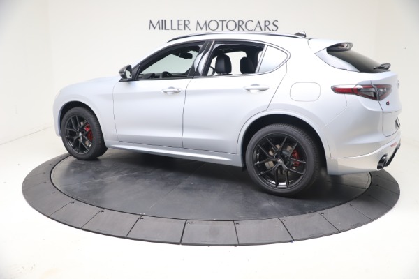 New 2021 Alfa Romeo Stelvio Ti Sport Q4 for sale Sold at Alfa Romeo of Greenwich in Greenwich CT 06830 4