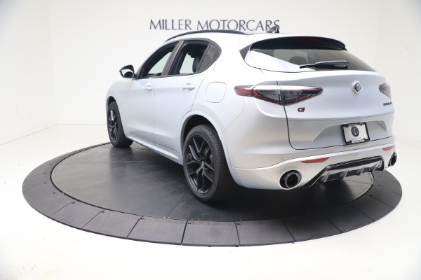 New 2021 Alfa Romeo Stelvio Ti Sport Q4 for sale Sold at Alfa Romeo of Greenwich in Greenwich CT 06830 5