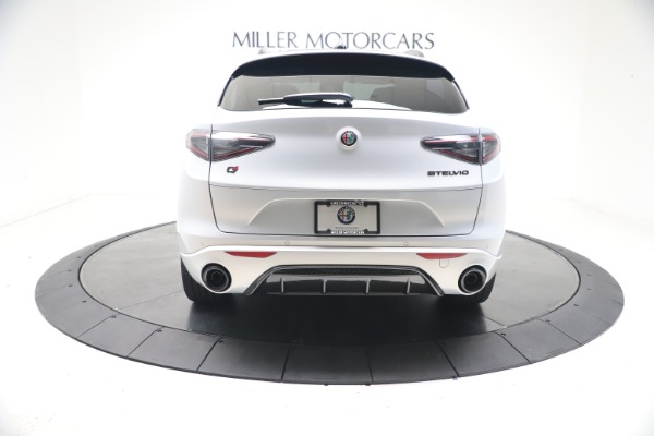 New 2021 Alfa Romeo Stelvio Ti Sport Q4 for sale Sold at Alfa Romeo of Greenwich in Greenwich CT 06830 6