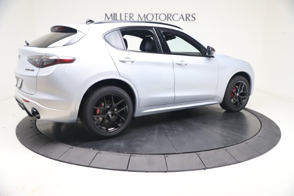 New 2021 Alfa Romeo Stelvio Ti Sport Q4 for sale Sold at Alfa Romeo of Greenwich in Greenwich CT 06830 8