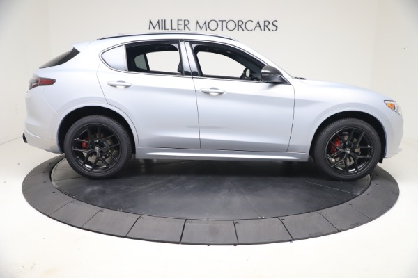 New 2021 Alfa Romeo Stelvio Ti Sport Q4 for sale Sold at Alfa Romeo of Greenwich in Greenwich CT 06830 9