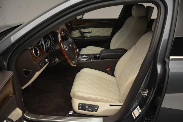 Used 2015 Bentley Flying Spur V8 for sale Sold at Alfa Romeo of Greenwich in Greenwich CT 06830 23